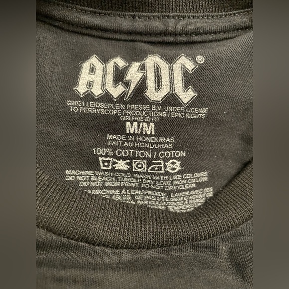AC⚡️DC HIGHWAY TO HELL LONG SLEEVE T-SHIRT (SMALL,MEDIUM,LARGE) (NEW) - Picture 9 of 13